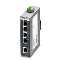 Phoenix Contact FL SWITCH SFNB 5TX Industrial Ethernet Switch 10 / 100 MBit/s Phoenix Contact FL SWITCH SFNB 5TX Industrial Ethernet Switch 10 / 100 MBit/s