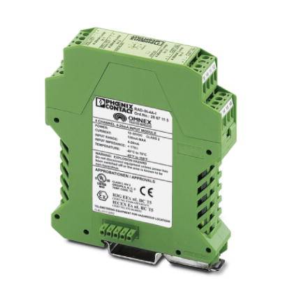 Phoenix Contact 2867115 RAD-IN-4A-I SPS-Erweiterungsmodul 24 V/DC