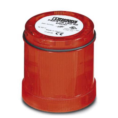 Phoenix Contact PSD-S OE LED RD 2700107 SPS-Dauerlichtelements 24 V/DC, 24 V/AC