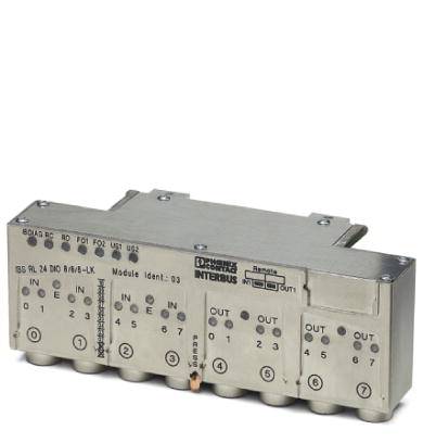 Phoenix Contact IBS RL 24 DIO 8/8/8-LK-2MBD 2731571 SPS-Erweiterungsmodul 24 V/DC