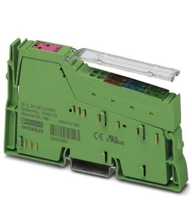 Phoenix Contact IB IL 24 DO 2-NPN-PAC 2861496 SPS-Erweiterungsmodul 24 V/DC