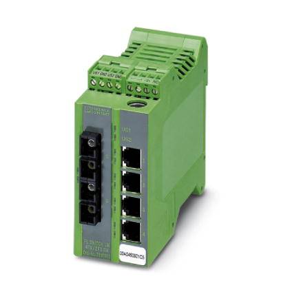 Phoenix Contact FL SWITCH LM 4TX/2FX Industrial Ethernet Switch 10 / 100 MBit/s