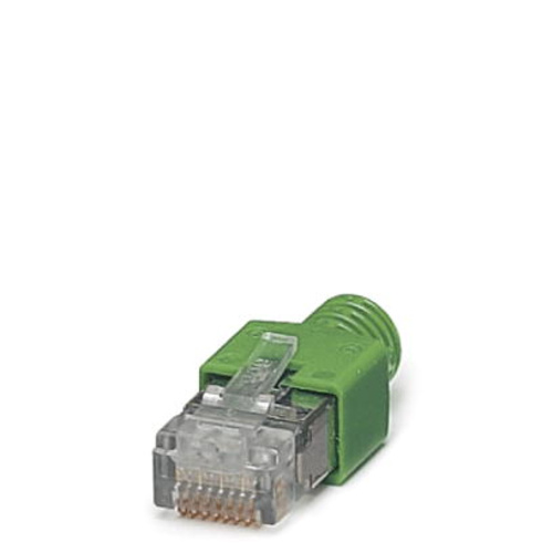 Connecteur de données pour capteurs/actionneurs Phoenix Contact FL PLUG RJ45 GN/2 2744571 Boîtier mâle RJ45 1 pc(s)