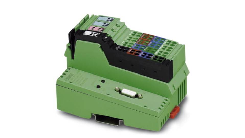 Phoenix Contact SPS-Erweiterungsmodul IL MOD BK DI8 DO4-PAC 2878696 24 ...