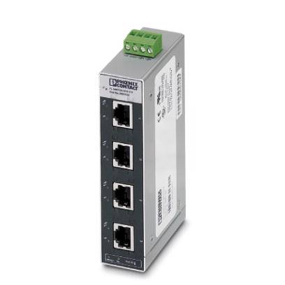 Phoenix Contact 2891021 FL SWITCH SFN 5TX-24VAC Industrial Ethernet Switch 10 / 100 MBit/s