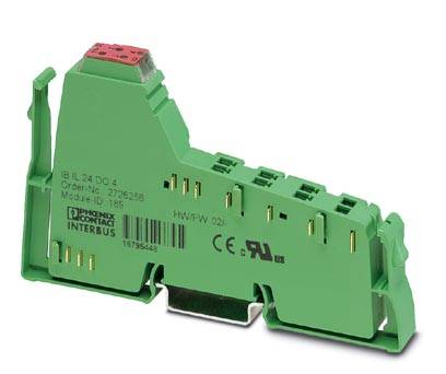 Phoenix Contact IB IL 24 DO 4-2MBD 2855211 SPS-Erweiterungsmodul 24 V/DC