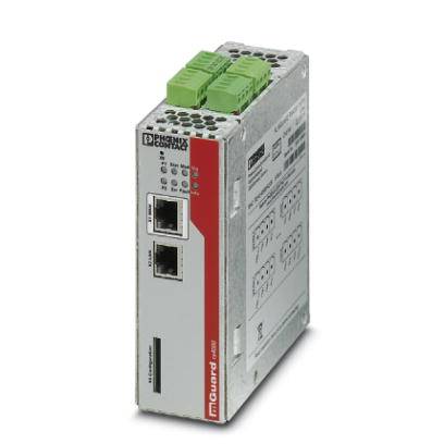 Phoenix Contact FL MGUARD RS4000 TX/TX VPN Anzahl Ethernet Ports 2 Betriebsspannung 24 V/DC