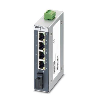 Phoenix Contact FL SWITCH SFNB 4TX/FX SM20 Industrial Ethernet Switch 10 / 100 MBit/s