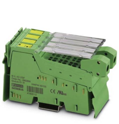 Phoenix Contact IB IL AO 2/SF-2MBD-PAC 2862194 SPS-Erweiterungsmodul 24 V/DC