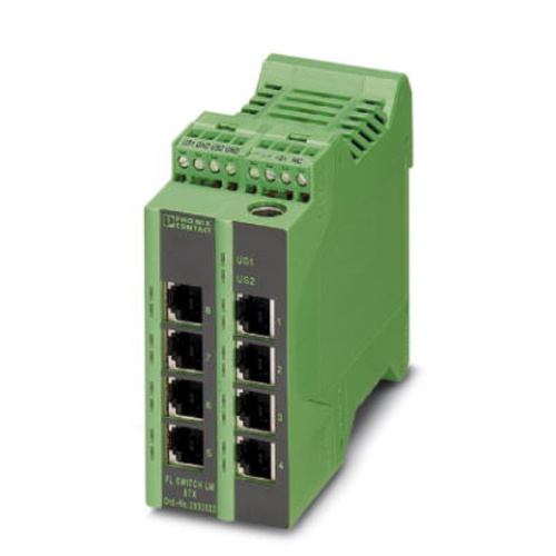 Phoenix Contact FL SWITCH LM 8TX Industrial Ethernet Switch 10 / 100 MBit/s