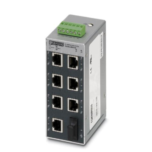 Phoenix Contact FL SWITCH SFN 7GT/SX Industrial Ethernet Switch 10 / 100 / 1000 MBit/s