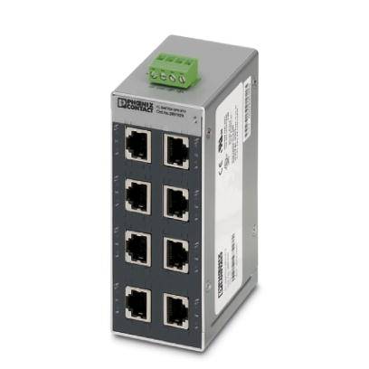Phoenix Contact 2891673 FL SWITCH SFN 8GT Industrial Ethernet Switch 10 / 100 / 1000 MBit/s