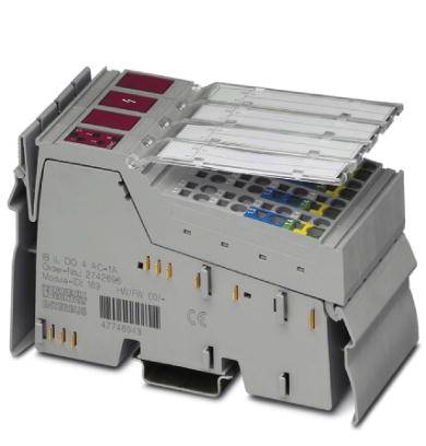Phoenix Contact SPS-Erweiterungsmodul IB IL DO 4 AC-1A-PAC 2861658 24 V/DC