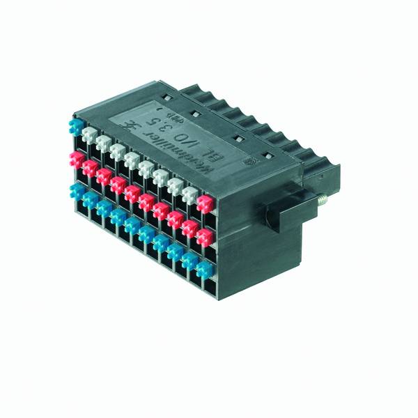 Weidmüller Buchsengehäuse-Kabel BL/SL Polzahl Gesamt 30 Rastermaß: 3.50mm 1779910000 20St.
