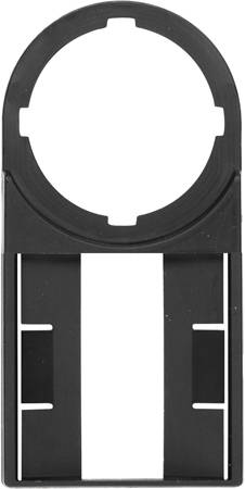 Weidmüller 1782710000 SM-H 27/27 SW Zeichenträger Montage-Art: aufkleben Beschriftungsfläche: 27 x 27mm Schwarz Anzahl Markierer