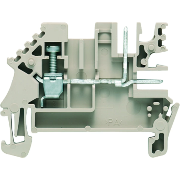 Weidmüller Doppelstock-Reihenklemme WDK 2.5 LD/GN 1R 24VDC 8023610000 Weidmüller Doppelstock-Reihenklemme WDK 2.5 LD/GN 1R 24VDC 8023610000