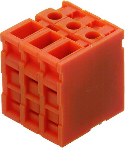 Weidmüller 1786560000 Schraubklemmblock 4 mm² Polzahl 8 Orange 50 St.
