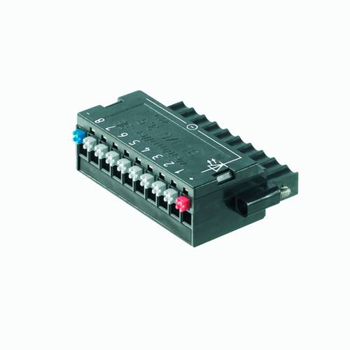 Weidmüller Buchsengehäuse-Kabel BL/SL Polzahl Gesamt 10 Rastermaß: 3.50 mm 1789080000 20 St.