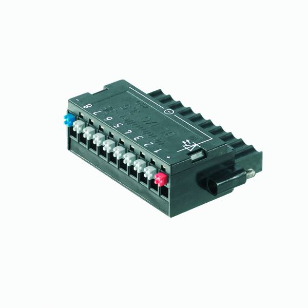 Weidmüller Buchsengehäuse-Kabel BL/SL Polzahl Gesamt 10 Rastermaß: 3.50 mm 1789090000 20 St.