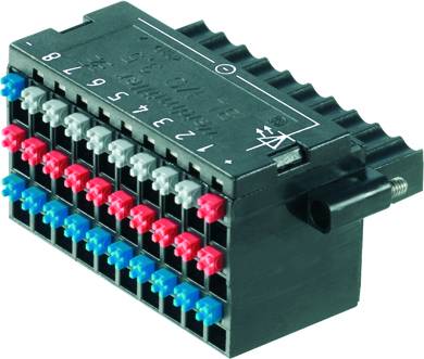 Weidmüller Buchsengehäuse-Kabel BL/SL Polzahl Gesamt 30 Rastermaß: 3.50 mm 1789100000 20 St.