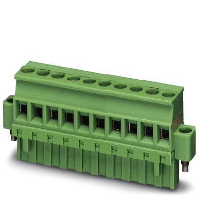 Phoenix Contact Buchsengehäuse-Kabel MVSTBR Polzahl Gesamt 3 Rastermaß: 5.08mm 1912634 50St.