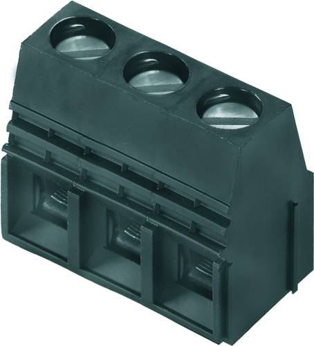 Weidmüller 1791090000 Schraubklemmblock 16 mm² Polzahl 4 Kiesel-Grau 20 St.