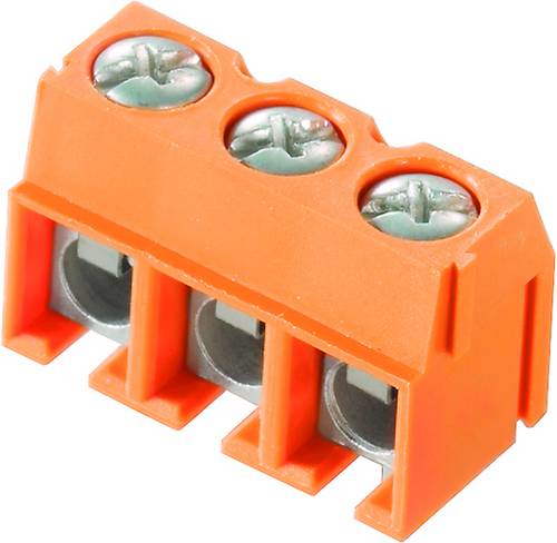 Weidmüller 1791610000 Schraubklemmblock 2.5 mm² Polzahl 2 Orange 500 St.