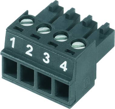 Weidmüller Buchsengehäuse-Kabel BC/SC Polzahl Gesamt 3 Rastermaß: 3.81mm 1792780000 50St.