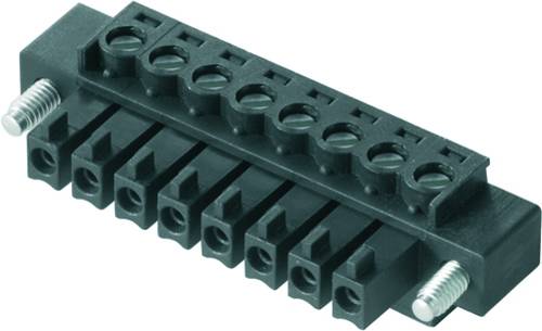 Weidmüller Buchsengehäuse-Kabel BC/SC Polzahl Gesamt 10 Rastermaß: 3.81 mm 1793100000 50 St.