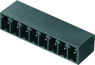 Weidmüller Stiftgehäuse-Platine BC/SC Polzahl Gesamt 12 Rastermaß: 3.81mm 1793200000 50St.