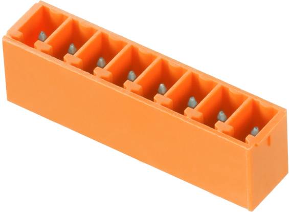 Weidmüller Stiftgehäuse-Platine BC/SC Polzahl Gesamt 10 Rastermaß: 3.81mm 1793670000 50St.