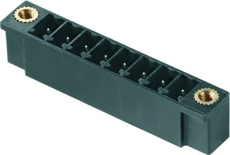 Weidmüller Stiftgehäuse-Platine BC/SC Polzahl Gesamt 6 Rastermaß: 3.81mm 1793740000 50St.