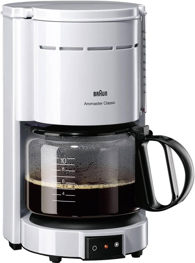 Braun SDA Kaffeeautomat KF47/1WH ws