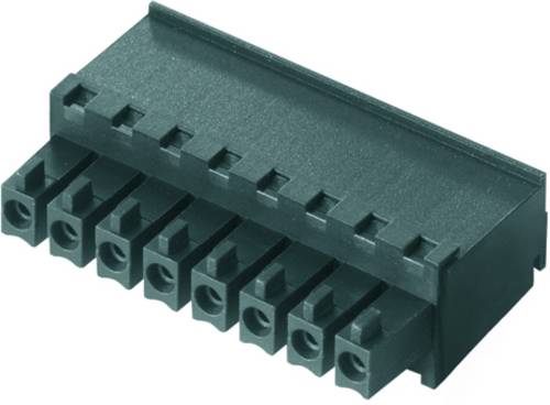 Weidmüller Buchsengehäuse-Kabel BC/SC Polzahl Gesamt 5 Rastermaß: 3.81 mm 1798960000 50 St.