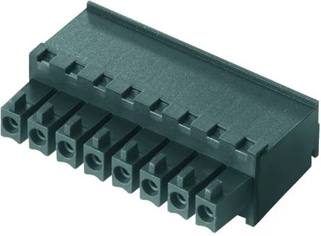 Weidmüller Buchsengehäuse-Kabel BC/SC Polzahl Gesamt 12 Rastermaß: 3.81 mm 1798990000 50 St.