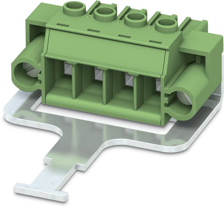 Phoenix Contact Buchsengehäuse-Kabel PC Polzahl Gesamt 4 Rastermaß: 7.62 mm 1778191 50 St.