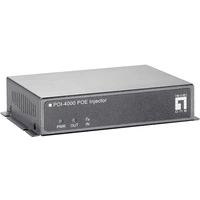LevelOne POI-4000 PoE Injektor 100 MBit/s IEEE 802.3af (12.95 W) LevelOne POI-4000 PoE Injektor 100 MBit/s IEEE 802.3af (12.95 W)