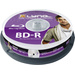 Xlyne 8010000 Blu-ray BD-R Rohling 25 GB 10 St. Spindel