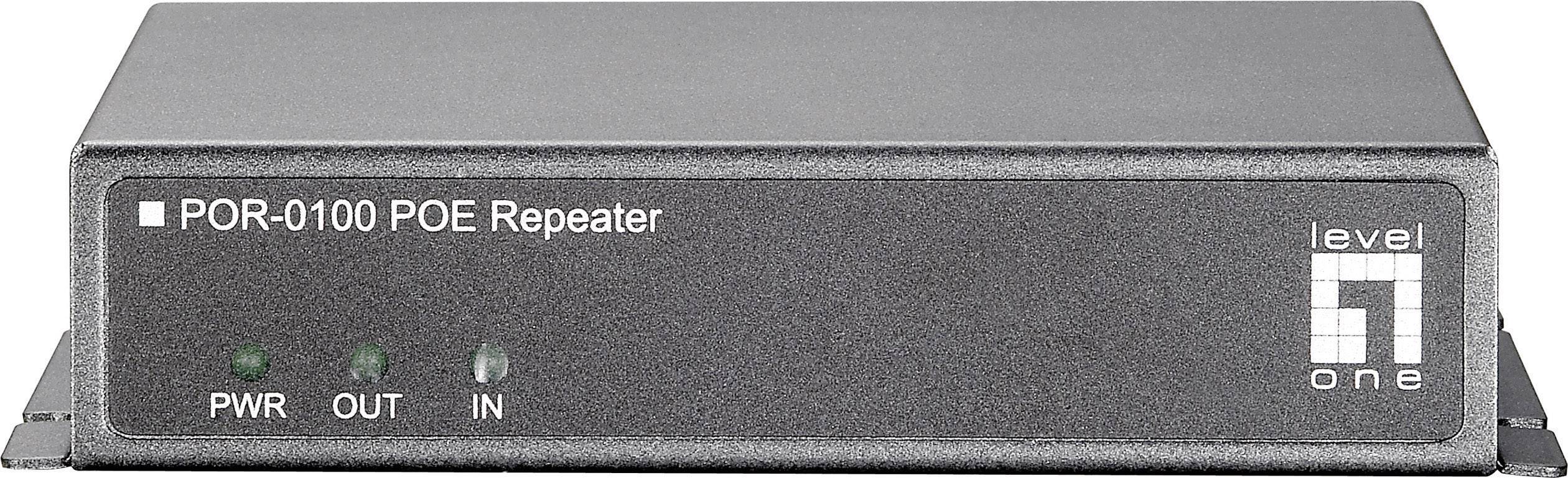 POR-0100 PoE-Repeater