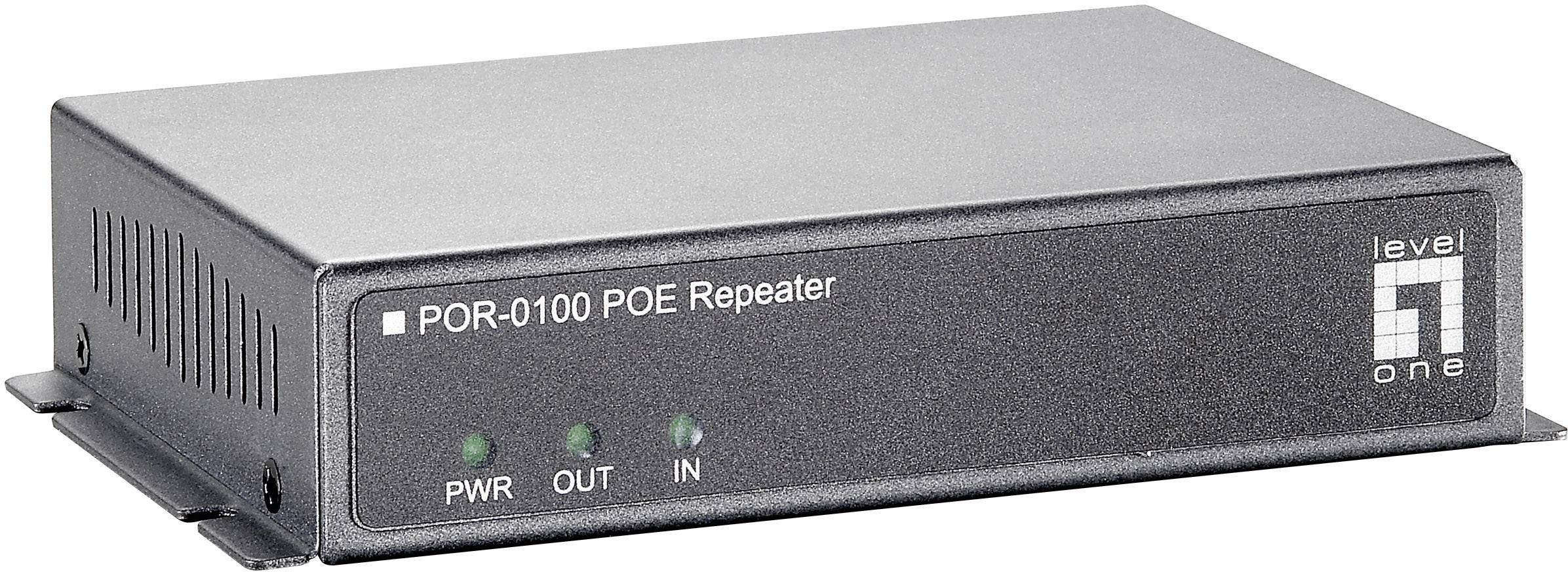 POR-0100 PoE-Repeater