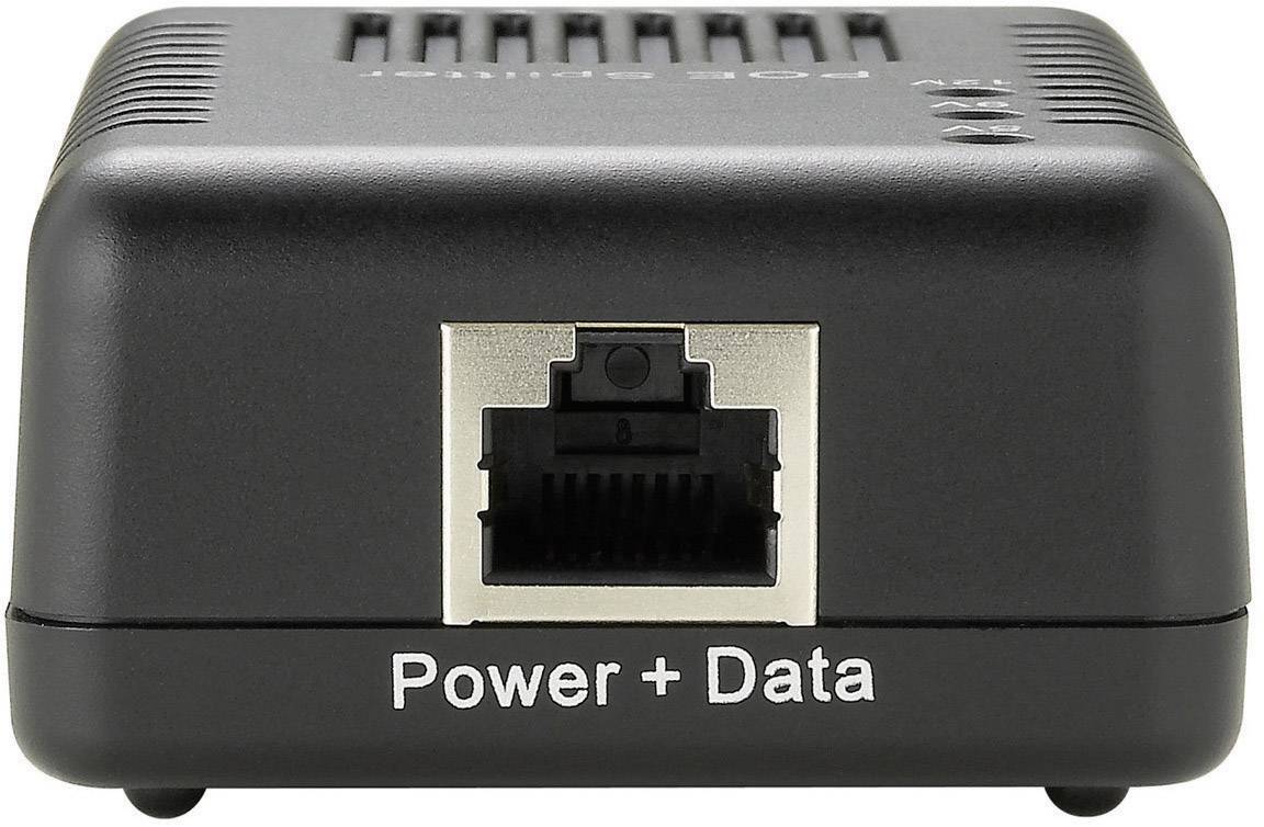 LevelOne POS-1002 PoE Splitter 100 MBit/s IEEE 802.3af (12.95 W)