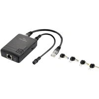 LevelOne POS-3000 PoE Splitter 1 GBit/s IEEE 802.3at (25.5 W) LevelOne POS-3000 PoE Splitter 1 GBit/s IEEE 802.3at (25.5 W)