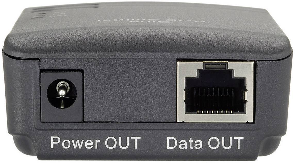 LevelOne POS-3000 PoE Splitter 1 GBit/s IEEE 802.3at (25.5 W)