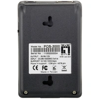 LevelOne POS-3000 PoE Splitter 1 GBit/s IEEE 802.3at (25.5 W) LevelOne POS-3000 PoE Splitter 1 GBit/s IEEE 802.3at (25.5 W)