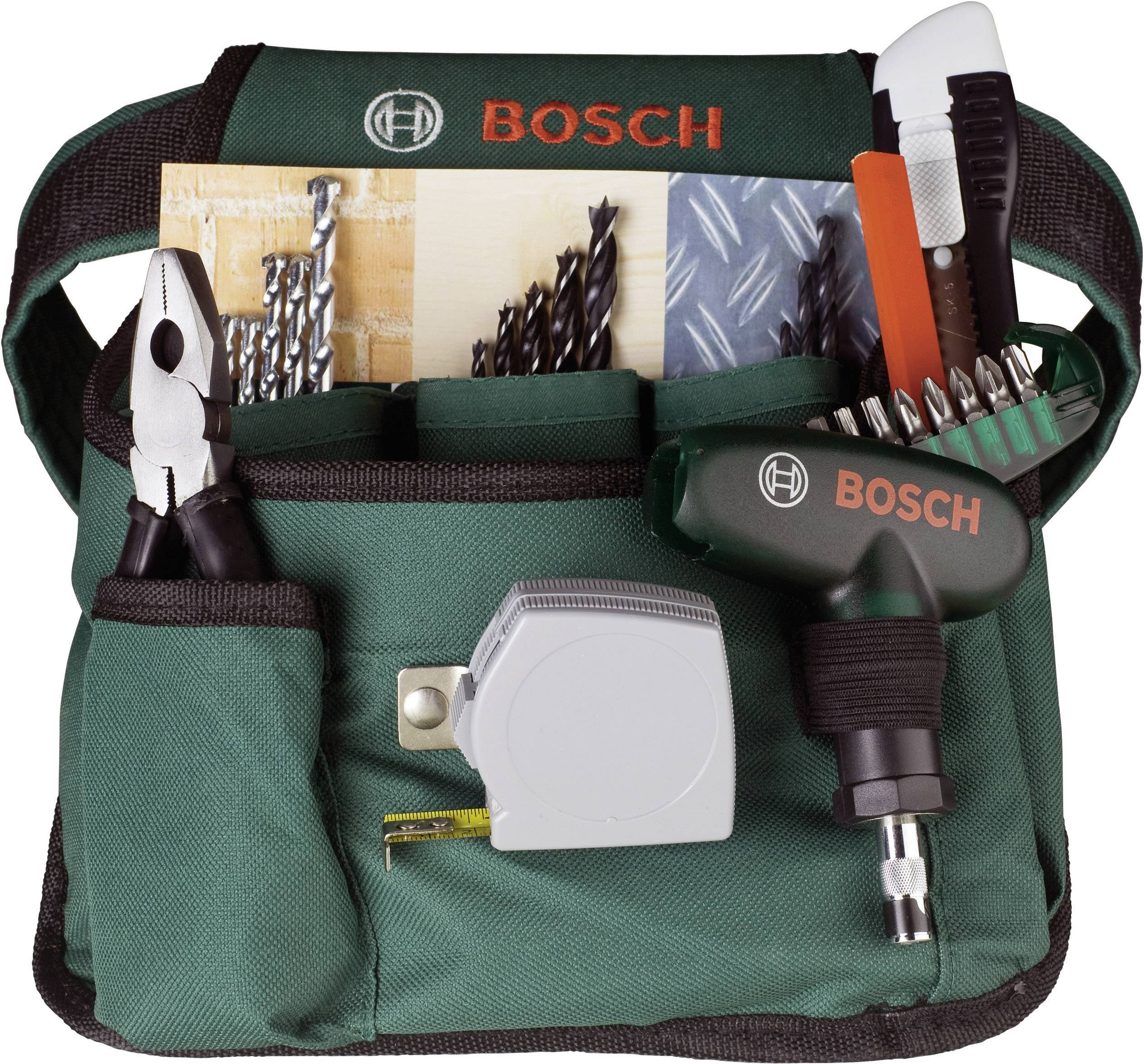Bosch Gürteltasche mit 66tlg. Zubehörset 2607017146