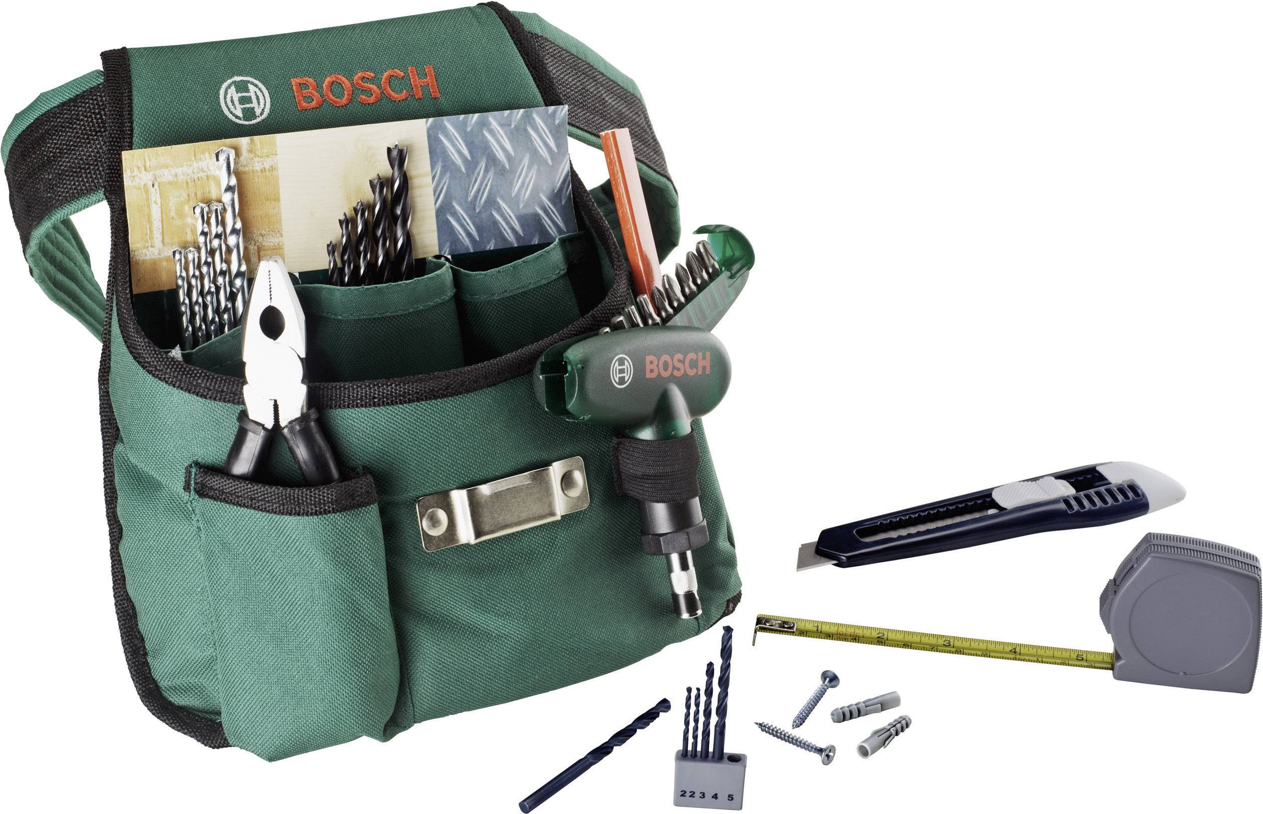 Bosch Gürteltasche mit 66tlg. Zubehörset 2607017146