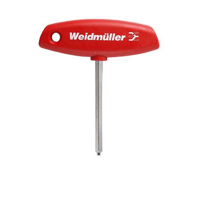 Weidmüller IS 6 DIN 6911 Innen-Sechskantschraubendreher Schlüsselweite (metrisch): 6mm Klingenlänge: 80mm