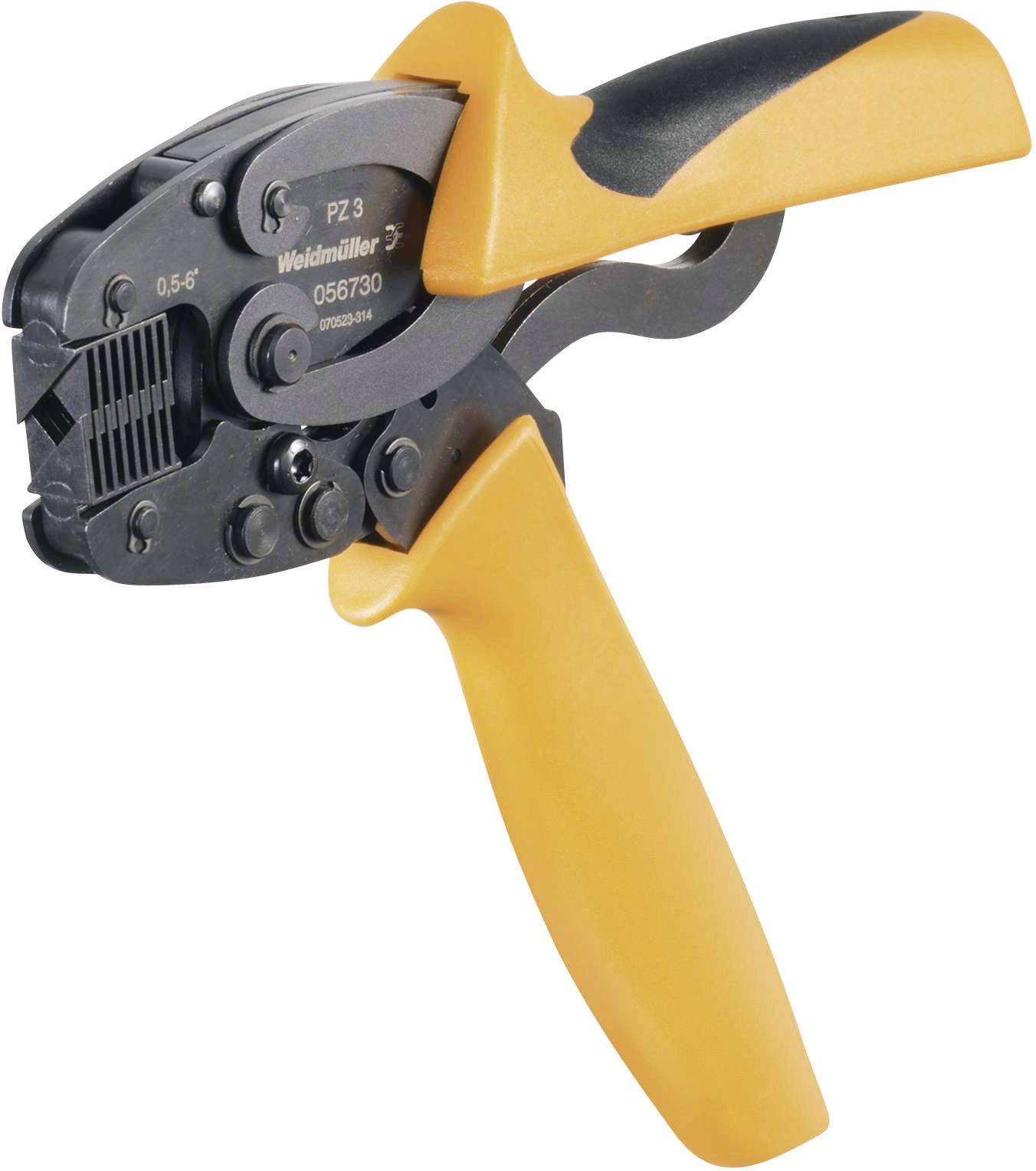 Weidmüller PZ 3 567300000 Crimpzange Aderendhülsen 0.5 bis 6mm²