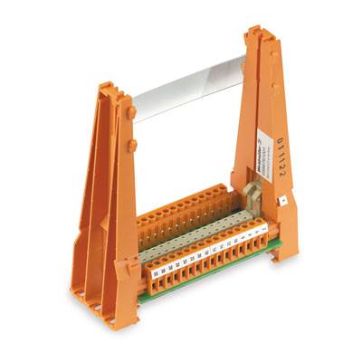 Weidmüller SKH D32 LP 5/16 RH2 Steckkartenhalter (L x B x H) 50.8 x 131 x 144mm 1St.