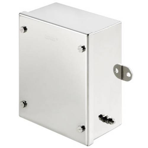 Weidmüller KLIPPON STB 2.1 SS E Installations-Gehäuse 150 x 190 x 90 Edelstahl Silber 1 St.